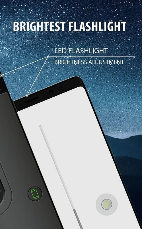 Màn hình tải xuống Color LED Flashlight FLASH mod apk