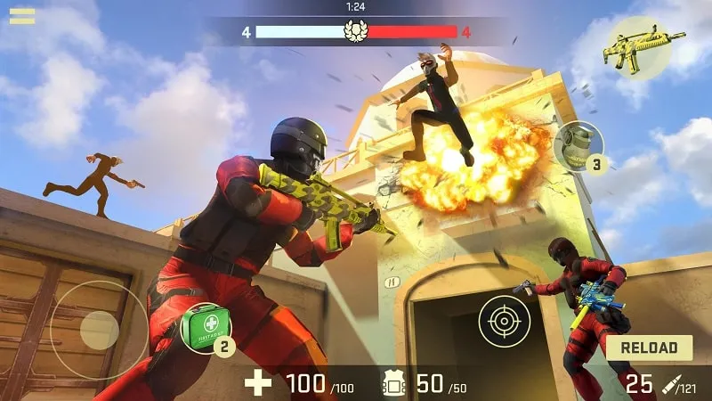 Combat Assault SHOOTER MOD APK gratis