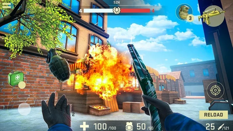 Combat Assault SHOOTER MOD gratis