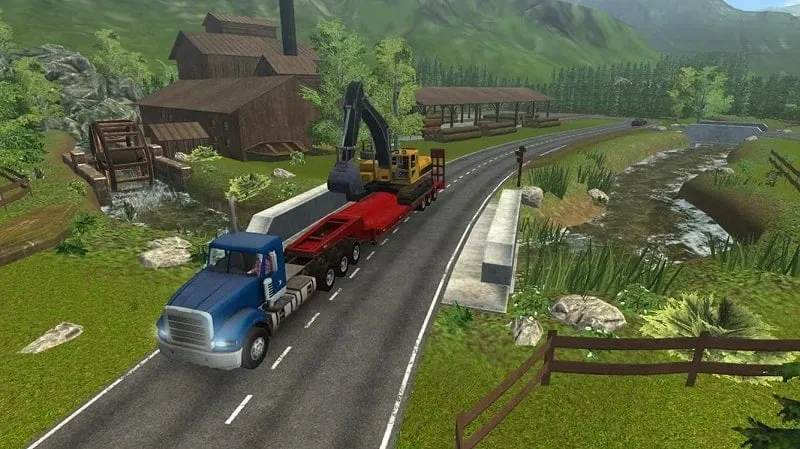 Các địa điểm dự án khác nhau trong Construction Simulator PRO.