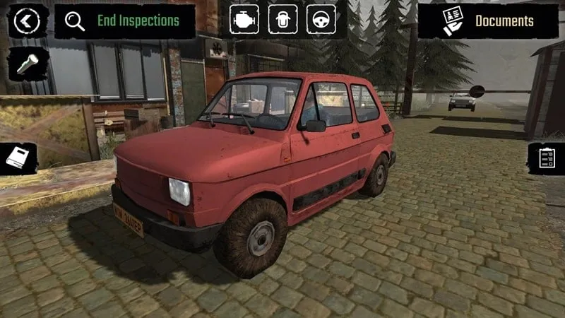 Contraband Police Mobile gameplay screenshot.
