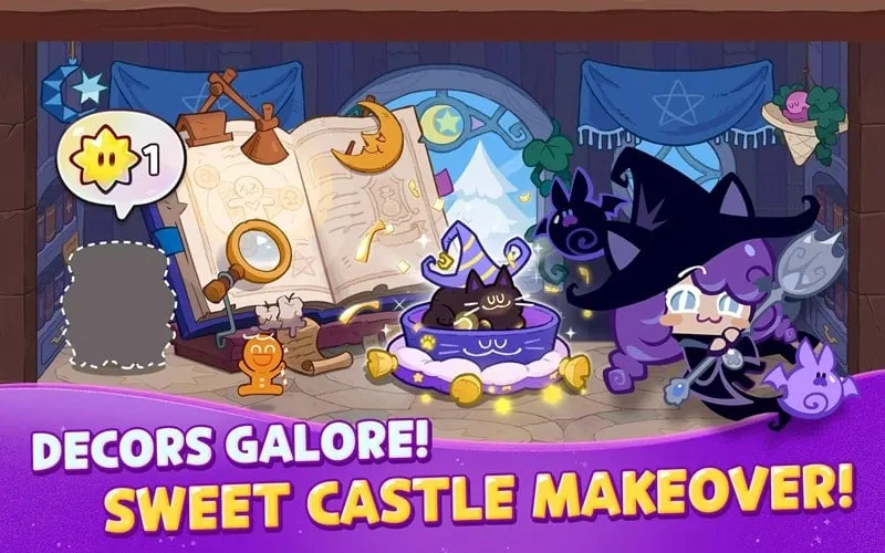 Pemecahan masalah umum dengan CookieRun: Witch's Castle MOD APK.