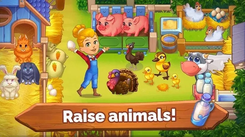 Solusi masalah umum di Cooking Farm MOD APK.