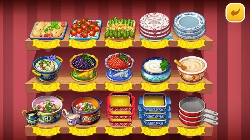 Hình ảnh game Cooking Hot My Restaurant mod miễn phí