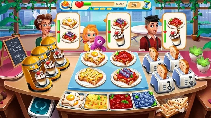 Como instalar o Cooking Marina MOD APK