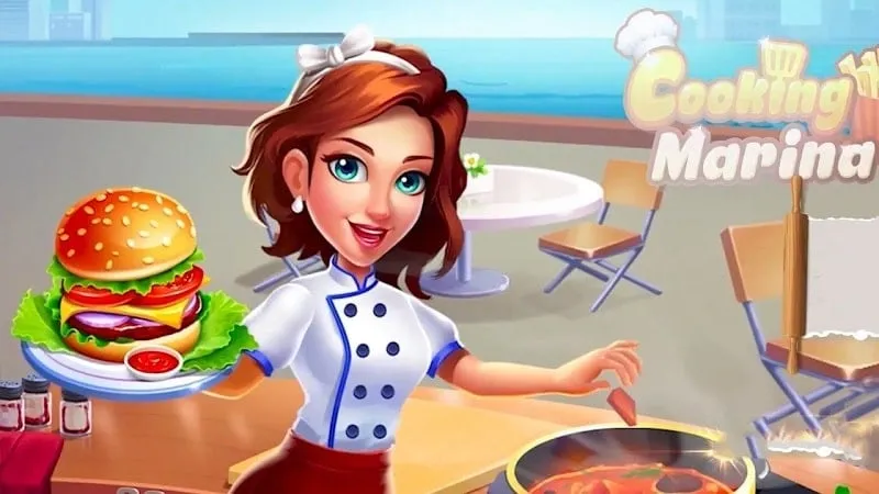 Jogo Cooking Marina com dinheiro infinito