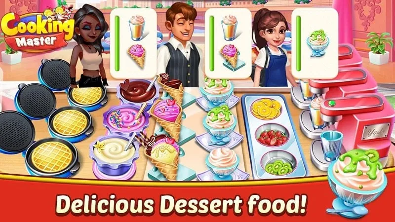 Cooking Master Restaurant Game Mod Apk untuk Android