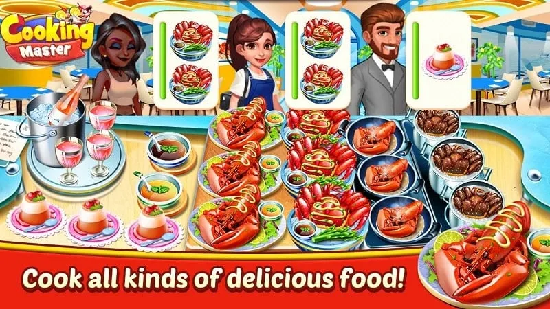 Cooking Master Restaurant Game Mod Apk Terbaru