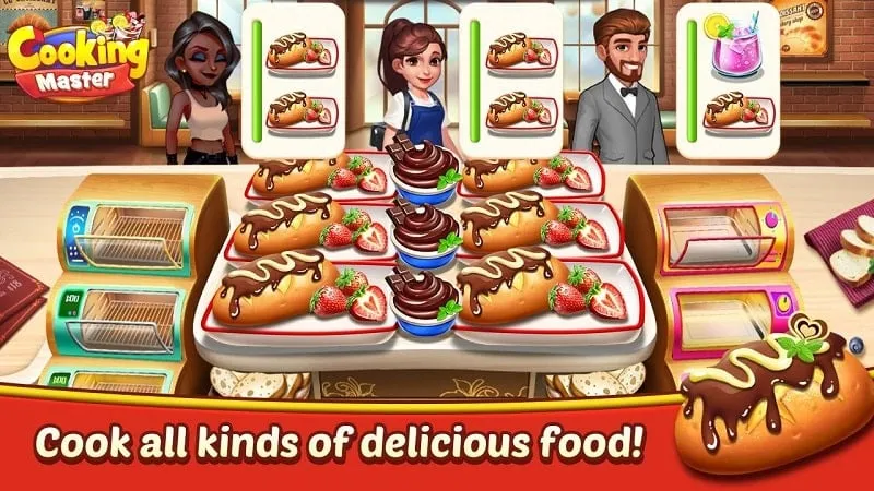 Download Game Cooking Master Restaurant Mod Apk Gratis