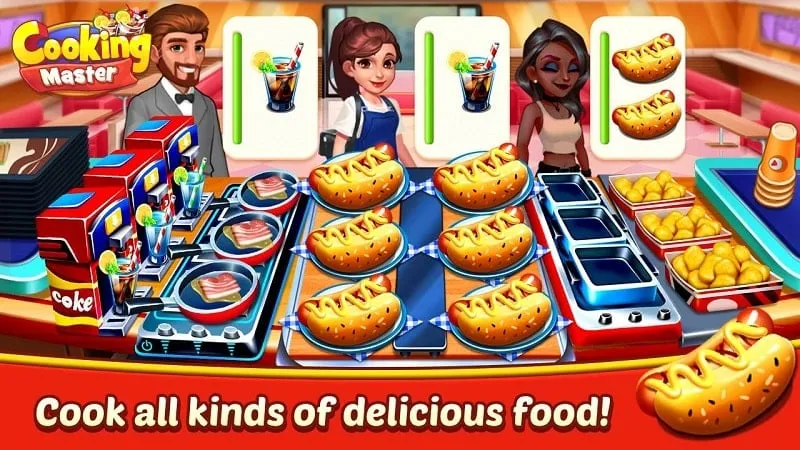 Game Cooking Master Restaurant Mod Apk Uang Tak Terbatas