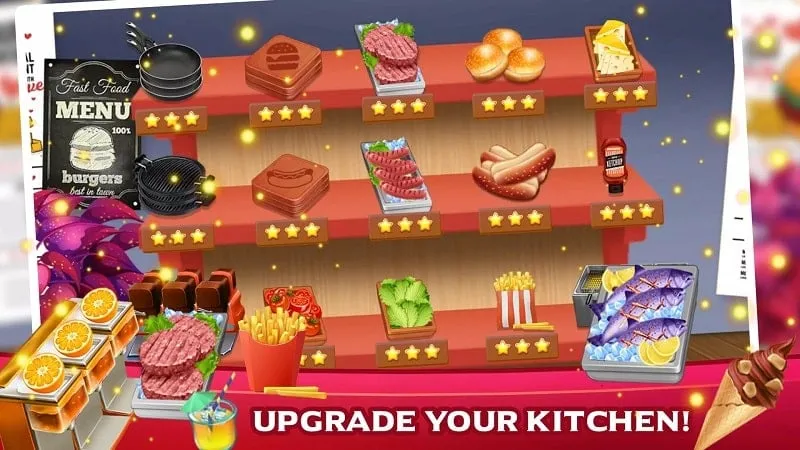 Instalando el MOD APK de Cooking Mastery en Android.