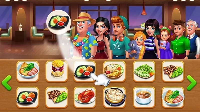 Hình ảnh xe tải bán đồ ăn trong game Cooking Truck MOD