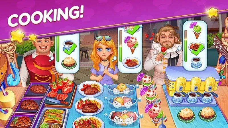 Hình ảnh game Cooking Voyage Cook Travel mod miễn phí