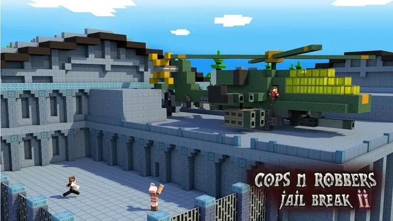 Cops N Robbers 2 mod apk atualizado