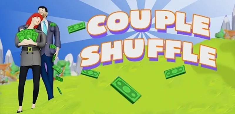 Tangkapan layar Couple Shuffle MOD APK