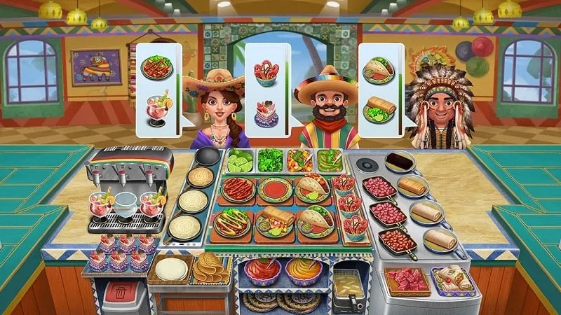 Panduan langkah demi langkah untuk menginstal Crazy Cooking MOD APK di perangkat Android.