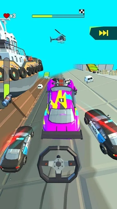 Cara menginstal Crazy Rush 3D MOD APK