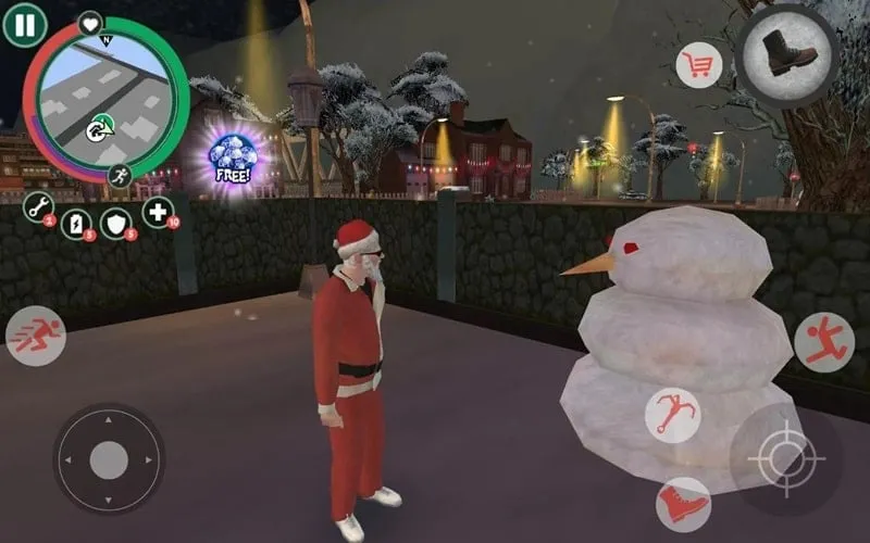 Game Crime Santa Mod untuk Android