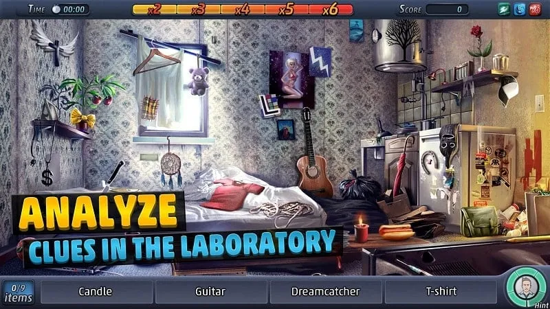 Tombol download Criminal Case MOD APK.