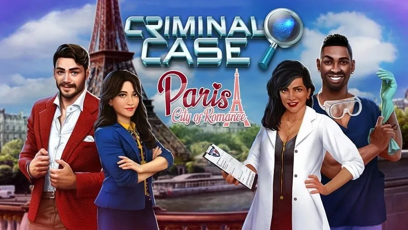 Criminal Case Paris mod apk terbaru