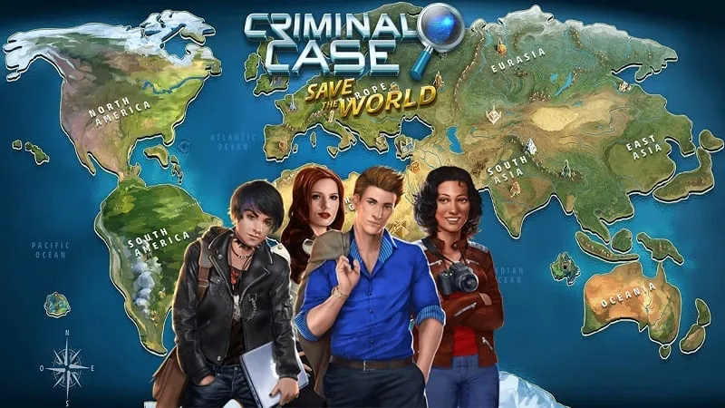 Jugabilidad de Criminal Case Save the World