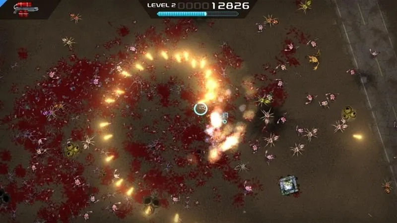 Download Crimsonland MOD APK Gratis