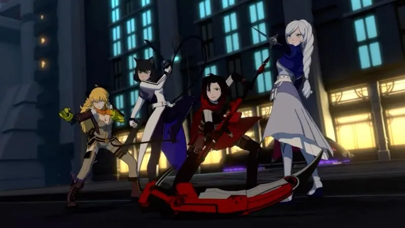 Hướng dẫn cài đặt Crunchyroll RWBY MOD