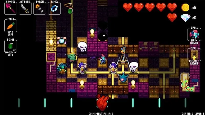 Crypt of the NecroDancer gratis