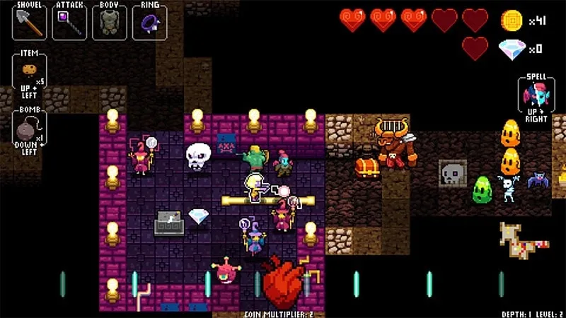 Crypt of the NecroDancer mod