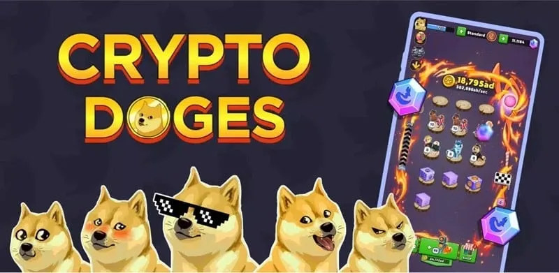 Hình ảnh game Crypto DOGE