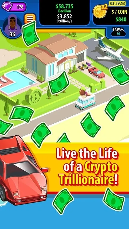 Panduan instalasi Crypto Trillionaire MOD APK di perangkat Android.