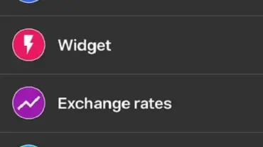 Currency converter offline mod interface showing premium features