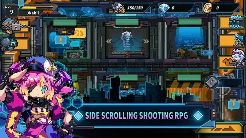 Descarga Cyber Gunner MOD APK