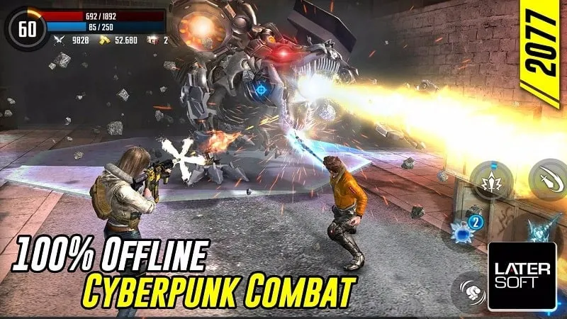 Tải xuống Cyber War Cyberpunk Reborn apk