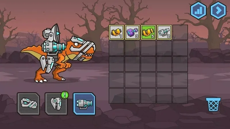 Descargar CyberDino T Rex vs Robots para Android