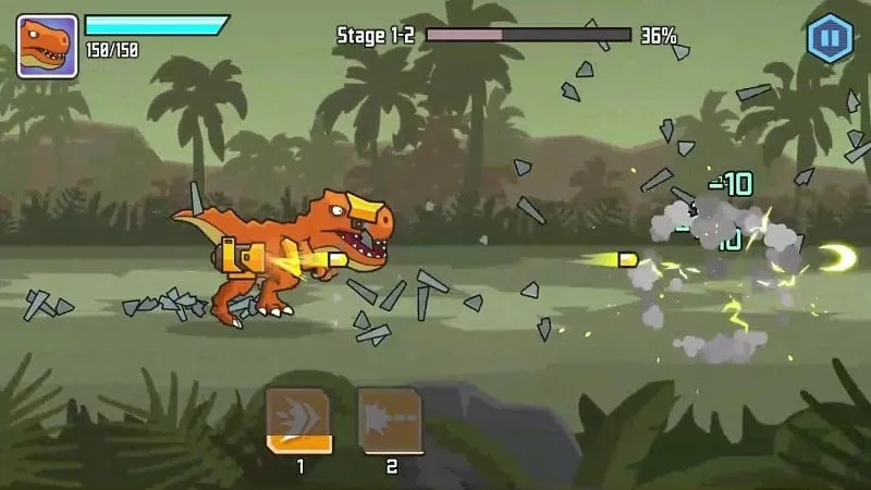 CyberDino T Rex vs Robots apk mod