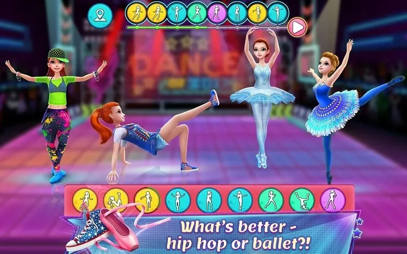 Dance Clash mod apk free 