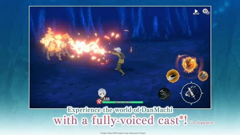 Tải game DanMachi BATTLE CHRONICLE miễn phí