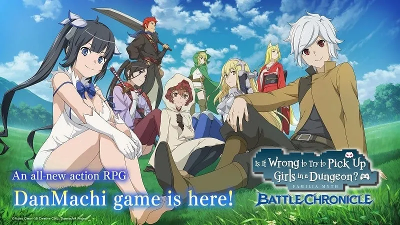 DanMachi BATTLE CHRONICLE mod min