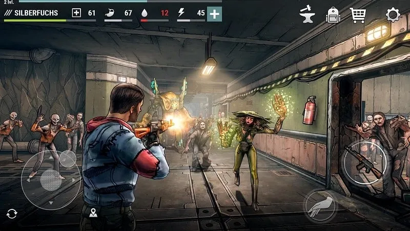 Hướng dẫn tải Dark Days: Zombie Survival MOD APK