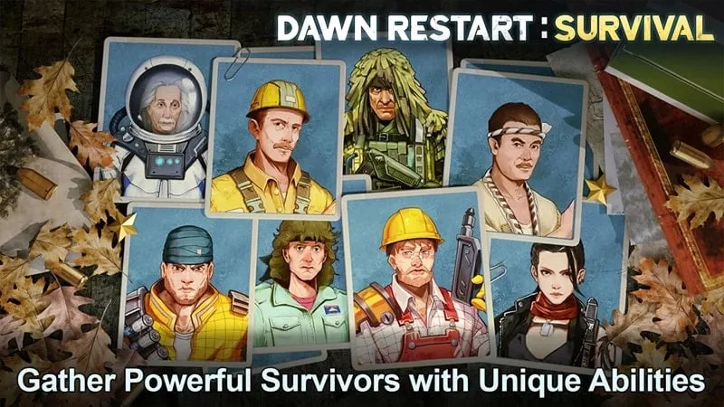 Gameplay do Dawn Restart com MOD.