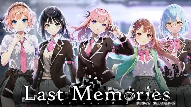 Pantalla principal de De:Lithe Last Memories