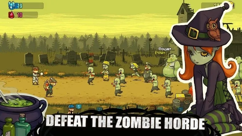 Dead Ahead Zombie Warfare in-game units.