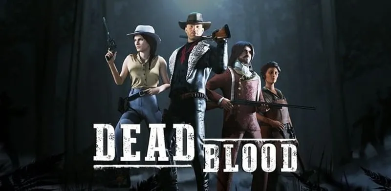 Jogo Dead Blood com zumbis no Velho Oeste.