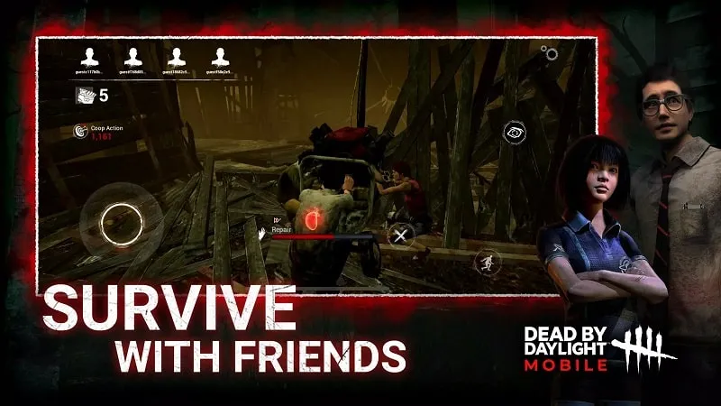 Panduan Instalasi Dead by Daylight Mobile MOD APK