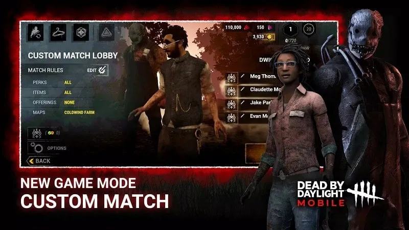 Contoh Gameplay Dead by Daylight Mobile MOD APK