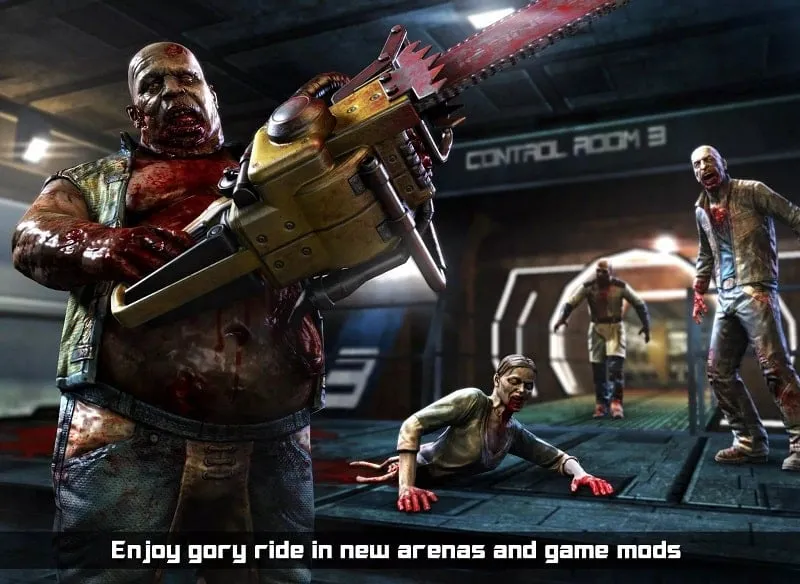 Utilizing unlimited resources in the Dead Effect mod.