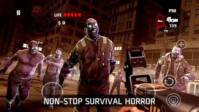 Displaying the in-game currency and ammo count in DEAD TRIGGER.