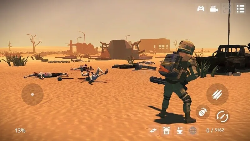 Instalação do MOD Dead Wasteland Survival 3D