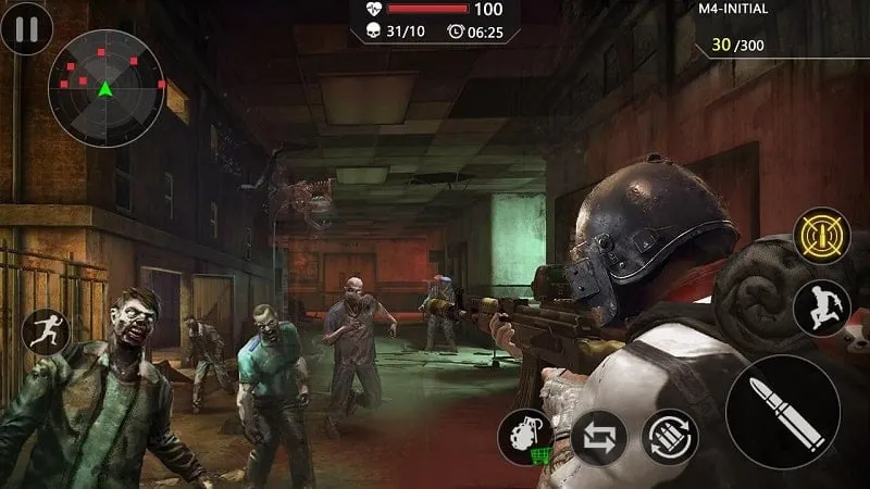 Descarga Dead Zombie Trigger 3 MOD para Android